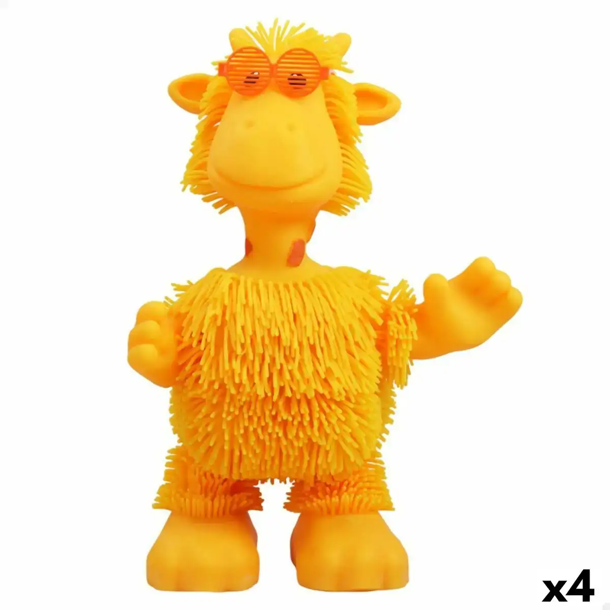Jouet peluche eolo jiggly pets girafe 21 x 28 5 x 16 cm plastique 4 unites _6459. DIAYTAR COTE D'IVOIRE - Un Monde de Possibilités à Portée de Clic. Parcourez notre site web pour découvrir des sélections infinies, de l'épicerie aux bijoux, et vivez une expérience d'achat sans pareil.