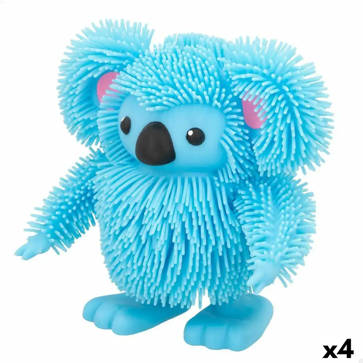 Jouet peluche eolo jiggly pets koala 18 x 16 x 9 5 cm plastique 4 unites _8075. DIAYTAR COTE D'IVOIRE - Où Choisir est un Plaisir. Explorez notre boutique en ligne et choisissez parmi des produits de qualité qui satisferont vos besoins et vos goûts.