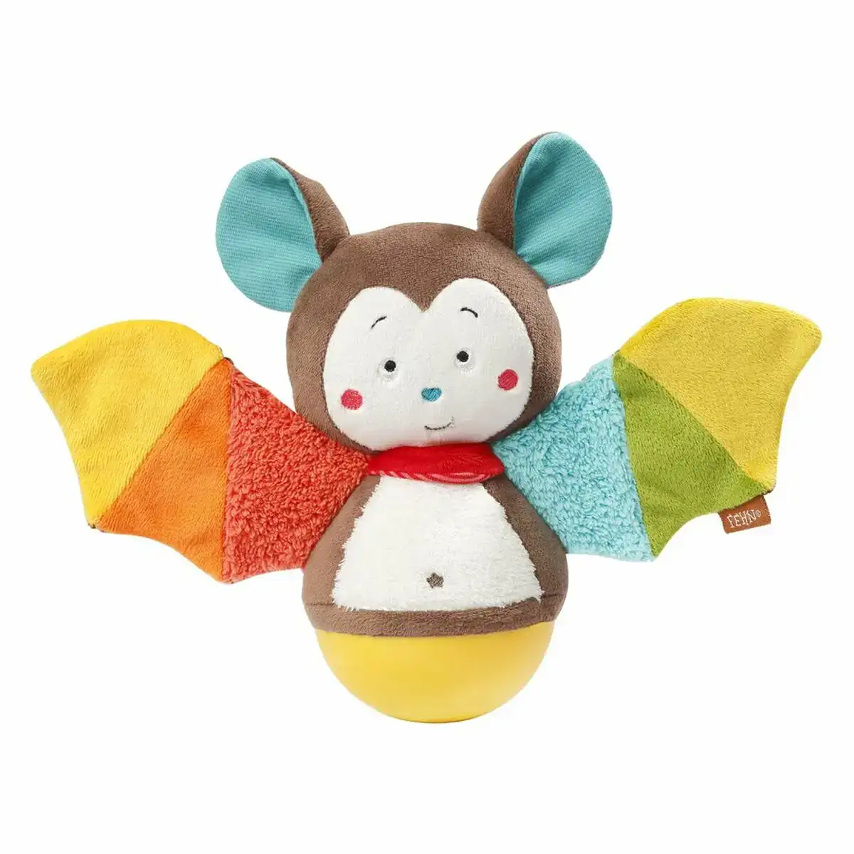 Jouet peluche fehn multicouleur chauve souris reconditionne b _6650. DIAYTAR COTE D'IVOIRE - Votre Pass vers la Découverte. Explorez notre boutique en ligne et plongez dans un voyage à travers des produits authentiques et contemporains, tous réunis sous un même toit.