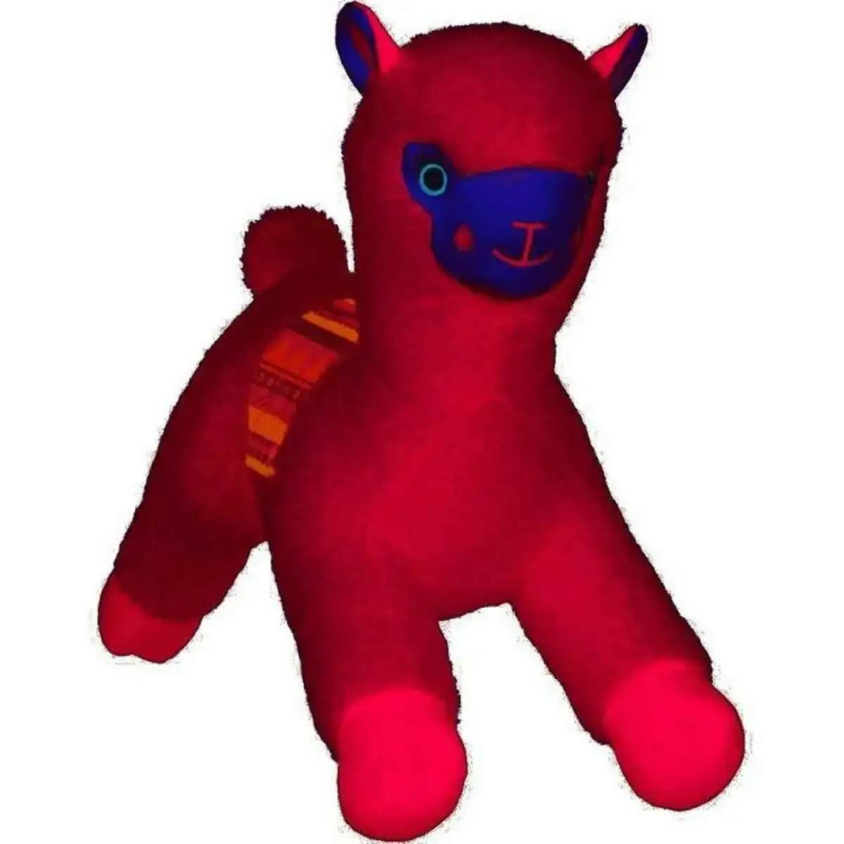 Jouet peluche gipsy rose lama_7691. Entrez dans l'Univers de DIAYTAR COTE D'IVOIRE - Où Chaque Produit a son Histoire. Explorez notre catalogue et découvrez des trésors qui racontent la riche culture du Côte d'Ivoire.