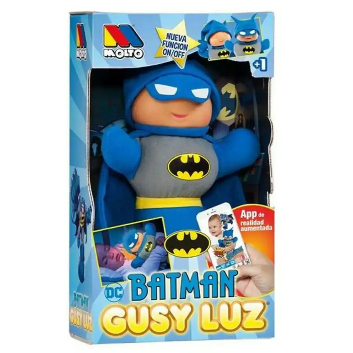Jouet peluche gusy luz batman molto 15868 28 cm _8078. DIAYTAR COTE D'IVOIRE - L'Odyssée du Shopping à Votre Portée. Parcourez notre boutique en ligne et partez à la découverte d'articles qui rendront chaque jour spécial.