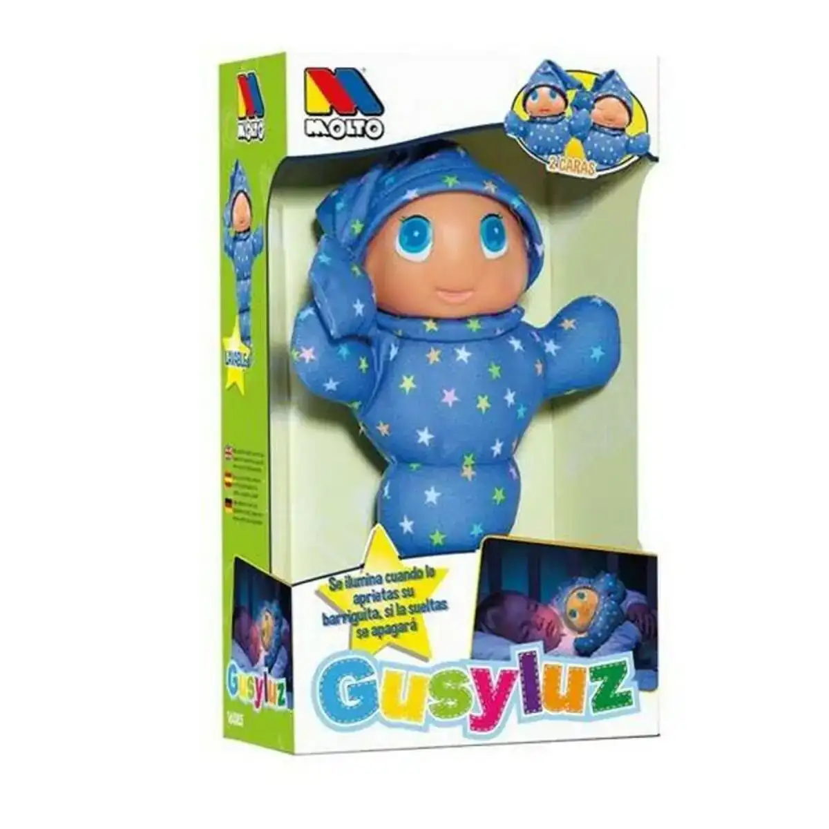 Jouet peluche gusy luz molto 385 bleu rose vert multicouleur pvc 33 cm _3568. DIAYTAR COTE D'IVOIRE - Votre Source de Découvertes Shopping. Découvrez des trésors dans notre boutique en ligne, allant des articles artisanaux aux innovations modernes.