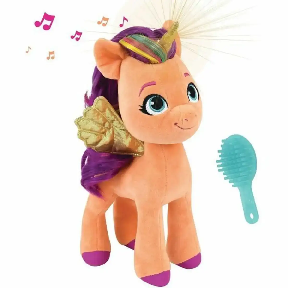 Jouet peluche jemini licorne musical_6987. DIAYTAR COTE D'IVOIRE - Là où Chaque Produit est une Trouvaille Unique. Découvrez notre boutique en ligne et trouvez des articles qui vous distinguent par leur originalité.