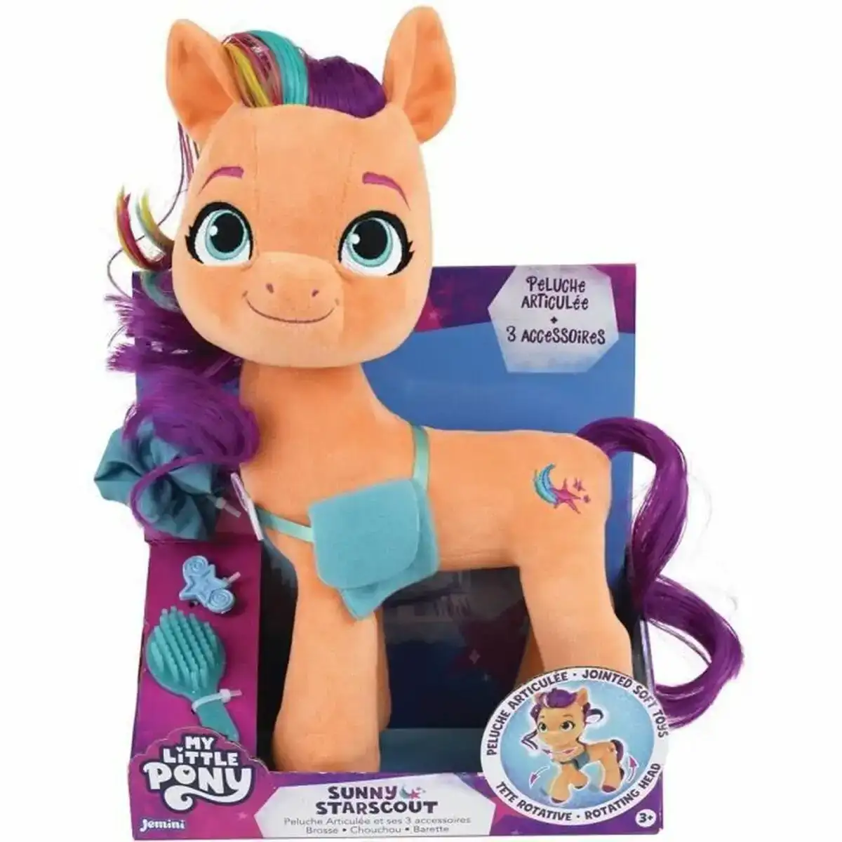 Jouet peluche jemini licorne_6220. DIAYTAR COTE D'IVOIRE - Là où Chaque Produit Évoque une Émotion. Parcourez notre catalogue et choisissez des articles qui vous touchent et qui enrichissent votre expérience.