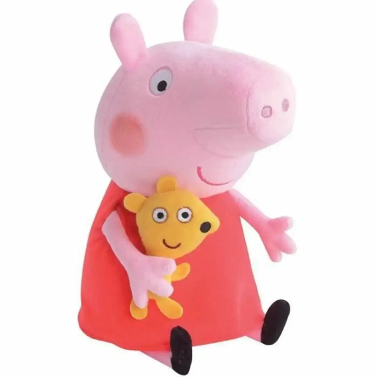 Jouet peluche jemini peppa pig 30 cm _8413. DIAYTAR COTE D'IVOIRE - Un Monde de Possibilités à Portée de Clic. Parcourez notre site web pour découvrir des sélections infinies, de l'épicerie aux bijoux, et vivez une expérience d'achat sans pareil.