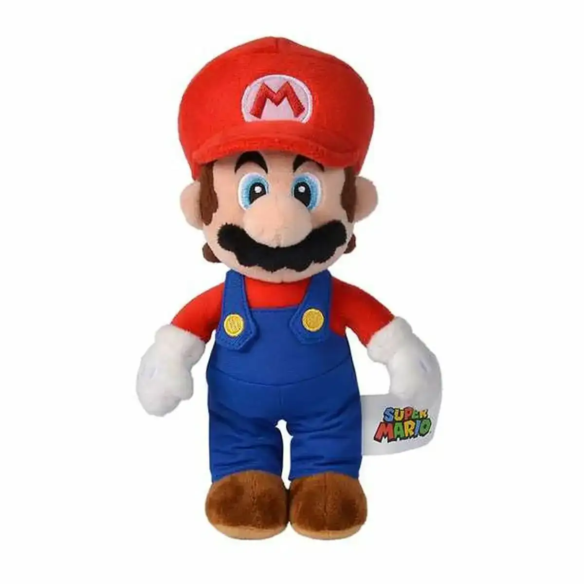 Jouet peluche super mario super mario 109231009 20 cm 20 cm _3994. DIAYTAR COTE D'IVOIRE - Où Choisir Devient un Plaisir. Découvrez notre boutique en ligne et choisissez parmi une variété de produits qui satisferont tous vos besoins.
