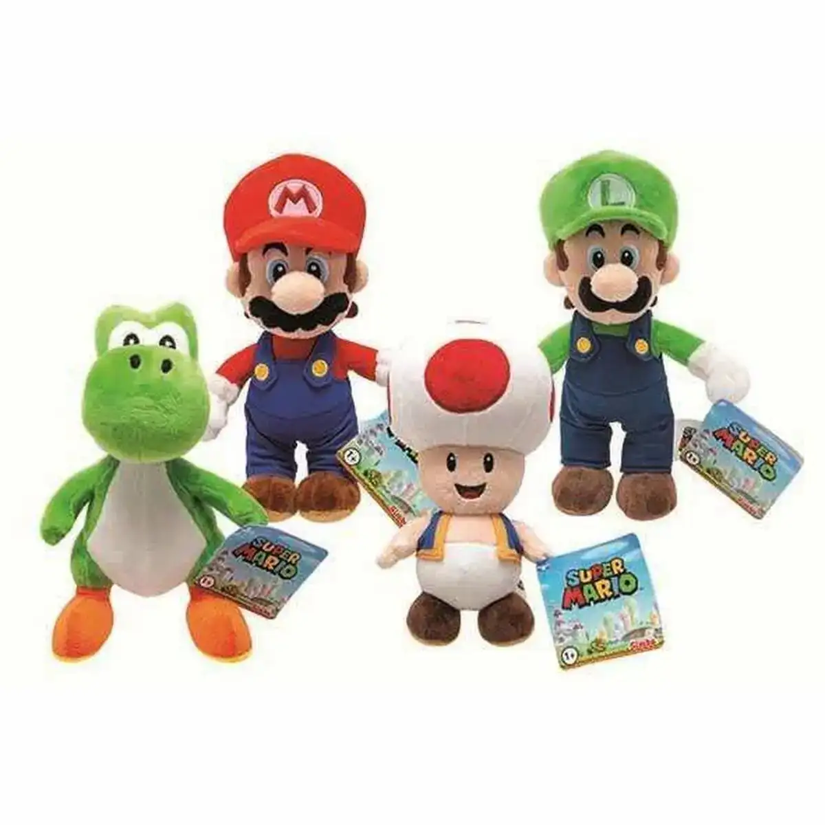Jouet peluche super mario super mario 109231009 20 cm 20 cm _6789. Entrez dans l'Univers de DIAYTAR COTE D'IVOIRE - Où la Tradition S'unit à la Modernité. Explorez notre sélection pour trouver des produits qui allient héritage et innovation.