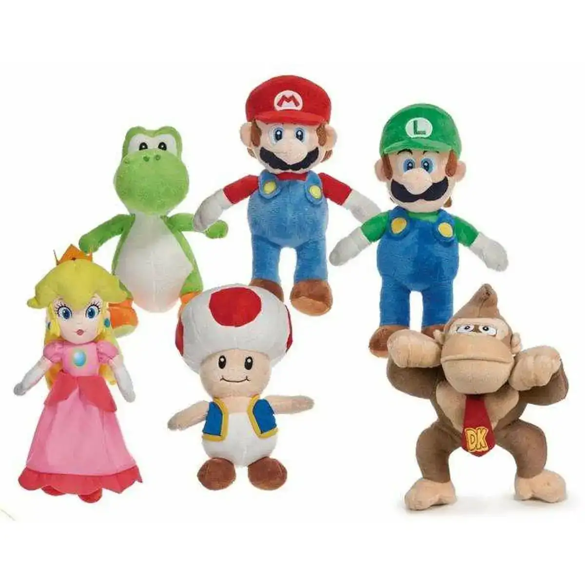 Jouet peluche super mario_2878. DIAYTAR COTE D'IVOIRE - Votre Source de Trouvailles uniques. Naviguez à travers notre catalogue et trouvez des articles qui vous distinguent et reflètent votre unicité.