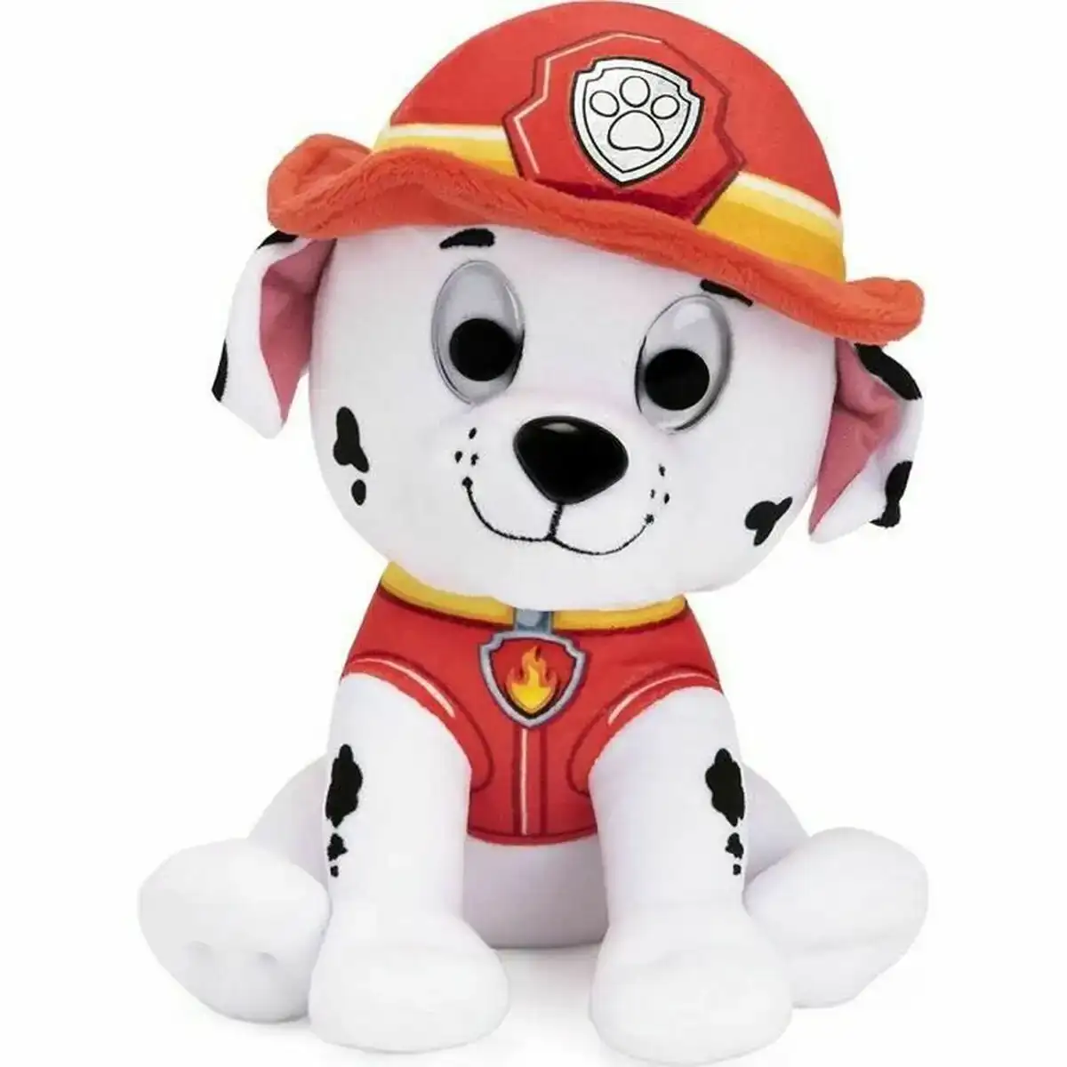 Jouet peluche the paw patrol marshall 23 cm_7117. DIAYTAR COTE D'IVOIRE - Là où Vos Rêves Prendent Forme. Plongez dans notre catalogue diversifié et trouvez des produits qui enrichiront votre quotidien, du pratique à l'exceptionnel.