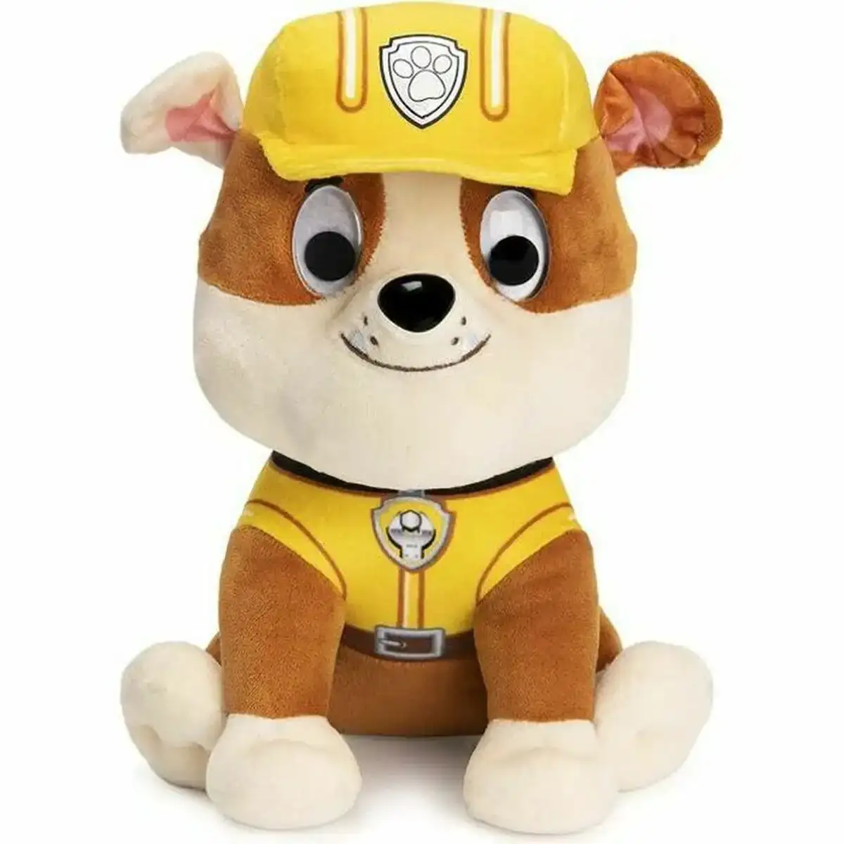 Jouet peluche the paw patrol rubble 23 cm_3485. DIAYTAR COTE D'IVOIRE - Votre Passage vers le Raffinement. Plongez dans notre univers de produits exquis et choisissez des articles qui ajoutent une touche de sophistication à votre vie.