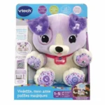 Jouet peluche vtech violet my magic paws friend_9070. DIAYTAR COTE D'IVOIRE - Votre Paradis Shopping au Cœur du Côte d'Ivoire. Explorez notre boutique en ligne et découvrez des produits conçus pour enchanter chaque aspect de votre vie.