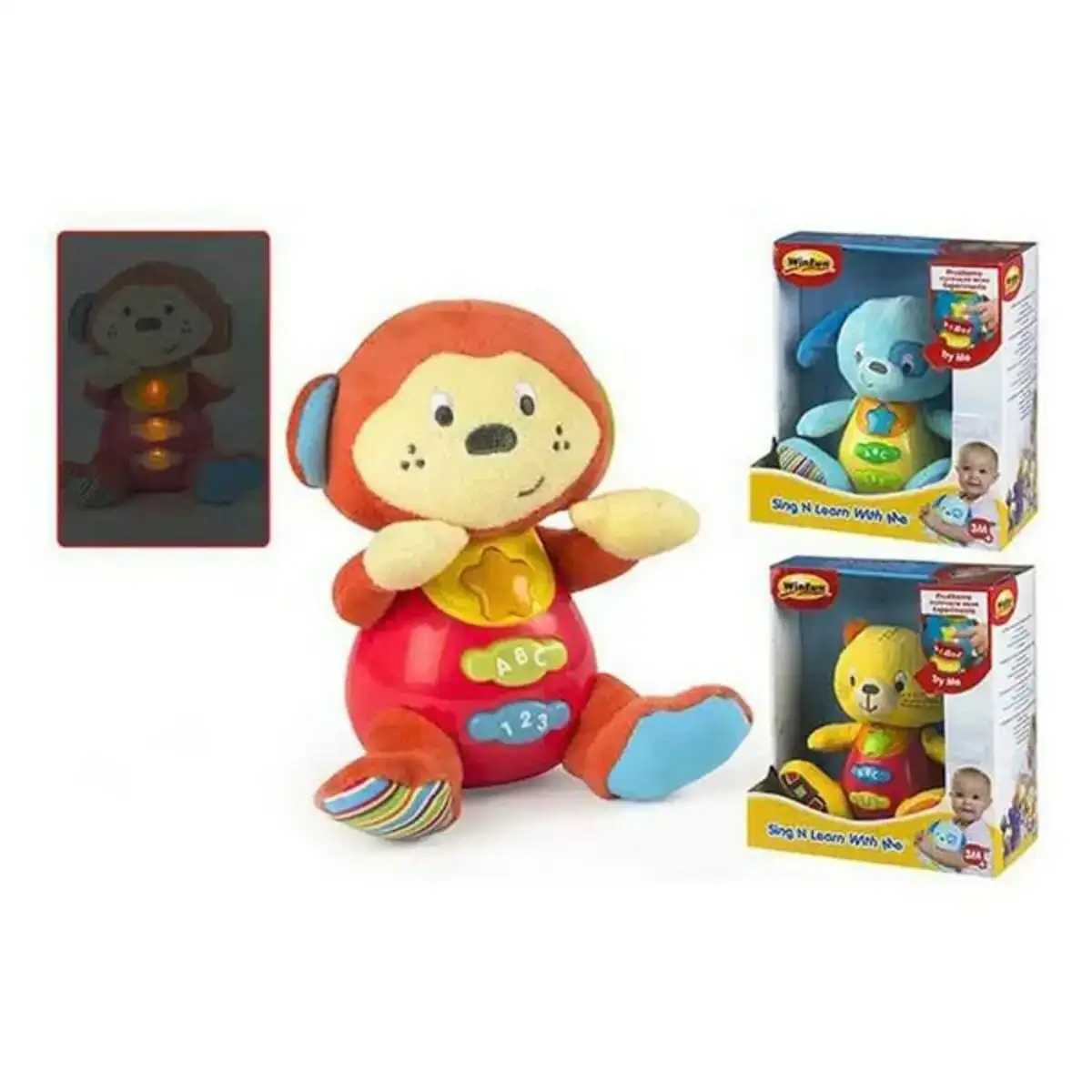 Jouet peluche winfun flg68 bleu plastique_9748. Bienvenue sur DIAYTAR COTE D'IVOIRE - Où l'Élégance Rencontrer la Tradition. Explorez notre gamme variée et trouvez des articles qui marient le chic moderne au charme ancestral.