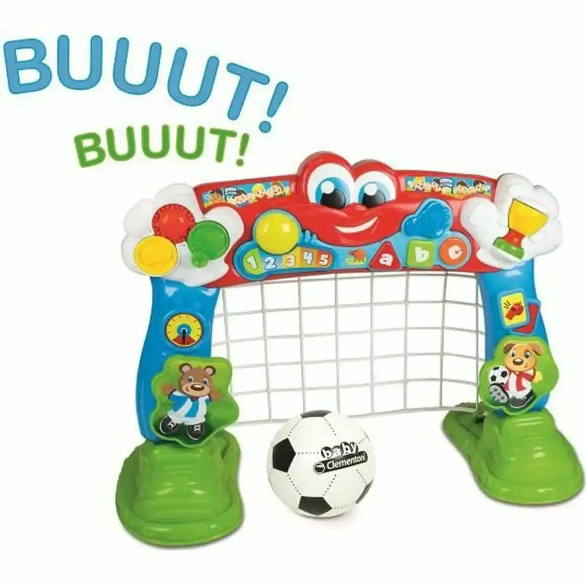 Jouet pour bebe clementoni my first football goal fr plastique_7513. DIAYTAR COTE D'IVOIRE - L'Art de Choisir, l'Art de S'émerveiller. Explorez notre boutique en ligne et choisissez des articles qui éveillent votre sens de l'émerveillement.
