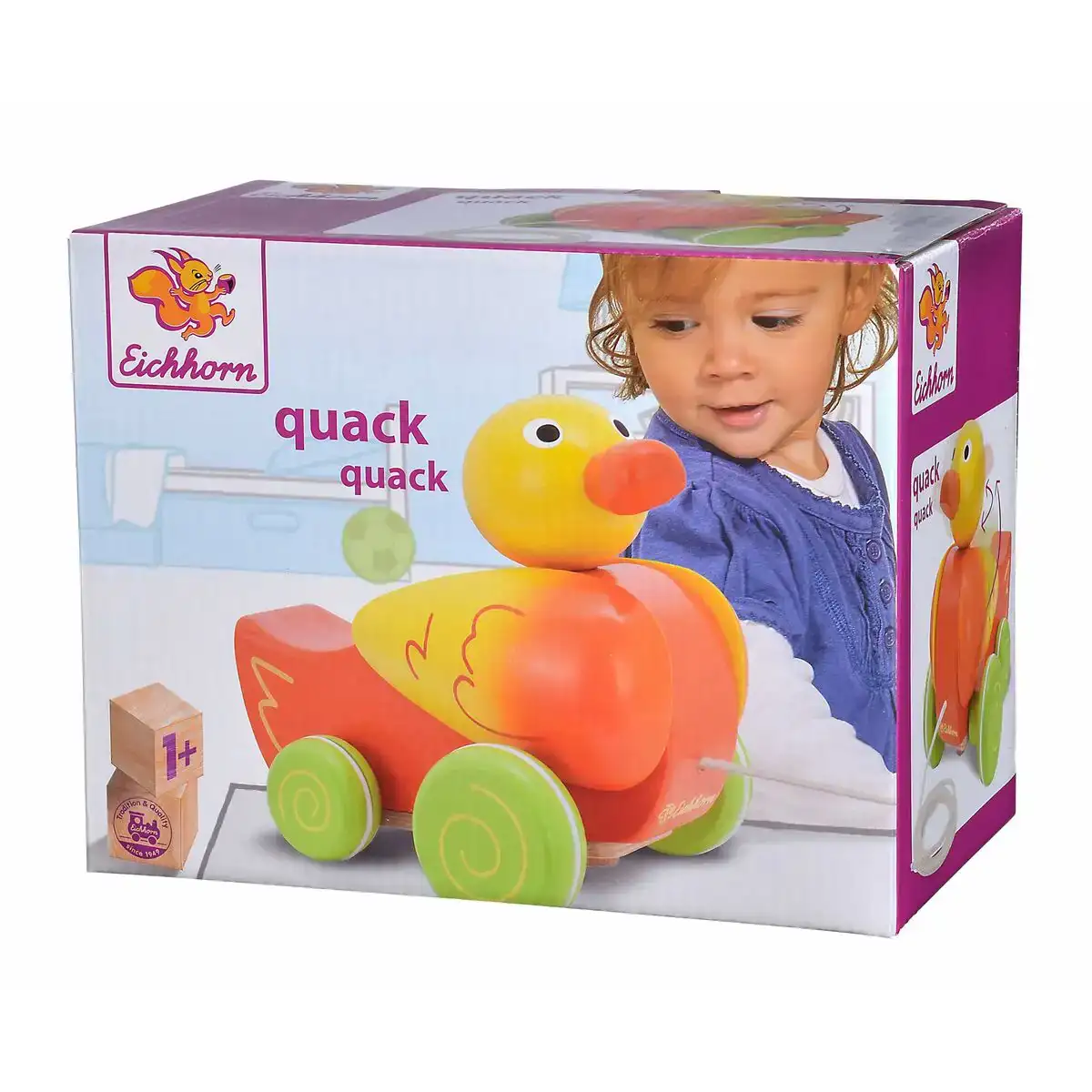 Jouet pour bebe eichorn quack quack canard bois reconditionne c _1159. Entrez dans le Monde de DIAYTAR COTE D'IVOIRE - Où la Satisfaction est la Priorité. Explorez notre sélection pensée pour vous offrir une expérience de shopping qui va au-delà de vos attentes.