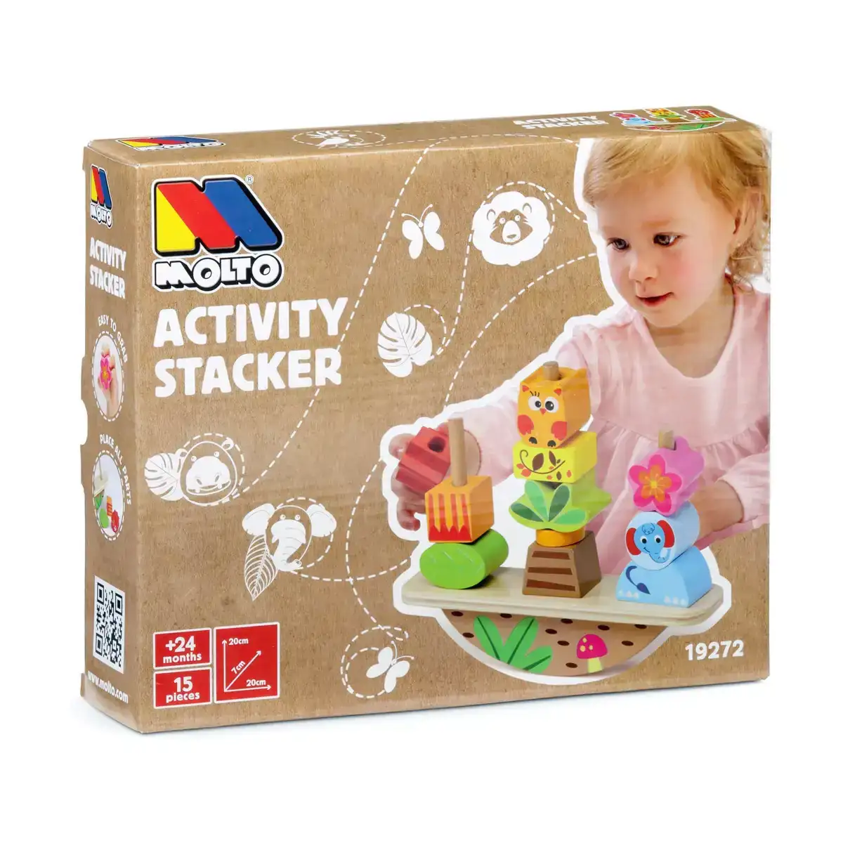 Jouet pour bebe molto activity stacker bois_5162. DIAYTAR COTE D'IVOIRE - Où Chaque Produit a sa Place. Parcourez notre catalogue et choisissez des articles qui s'intègrent parfaitement à votre style et à votre espace.