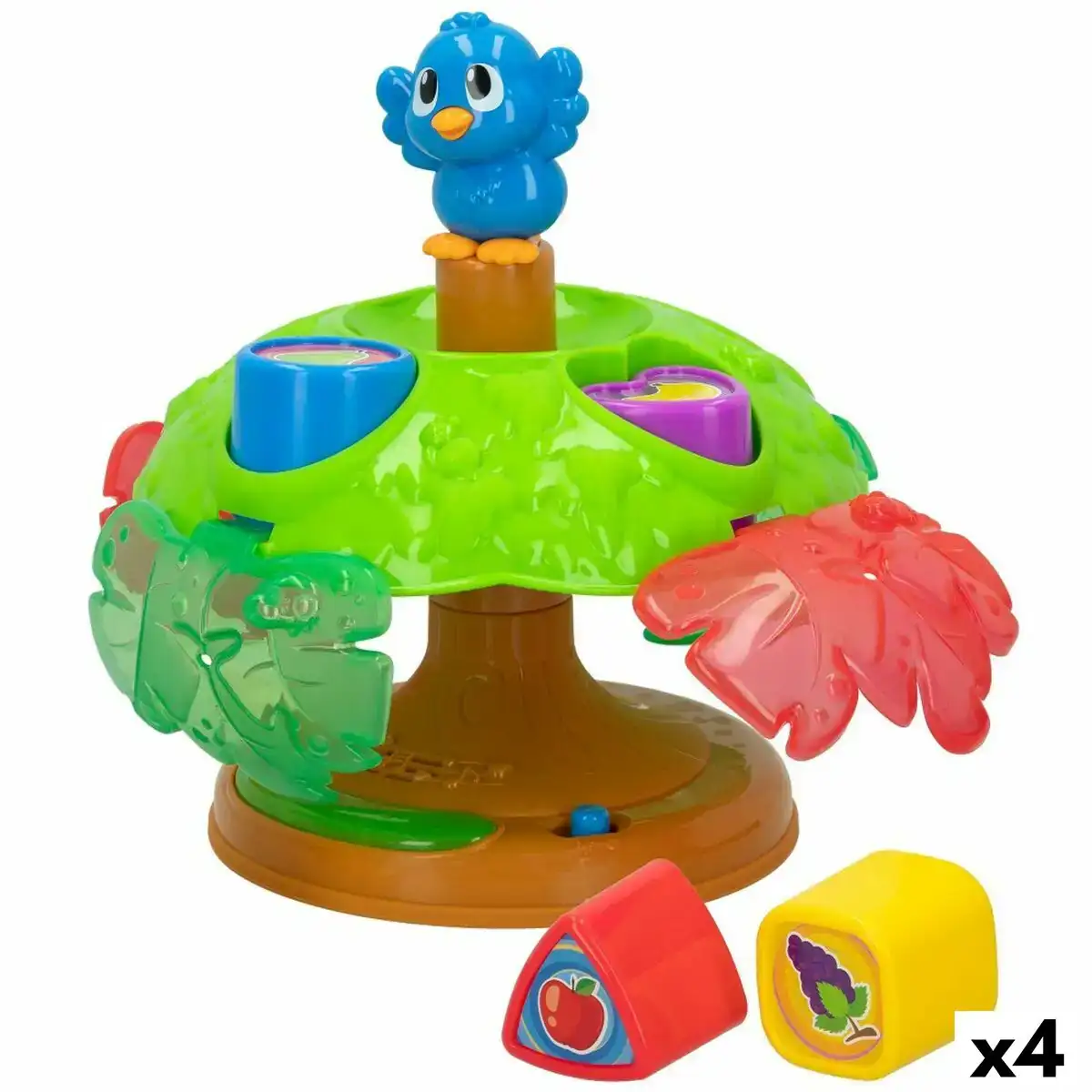 Jouet pour bebe winfun 19 x 21 x 19 cm 4 unites_7537. Bienvenue chez DIAYTAR COTE D'IVOIRE - Où le Shopping Rime avec Diversité. Plongez dans notre univers de produits et découvrez des trésors qui représentent la richesse culturelle du Côte d'Ivoire.