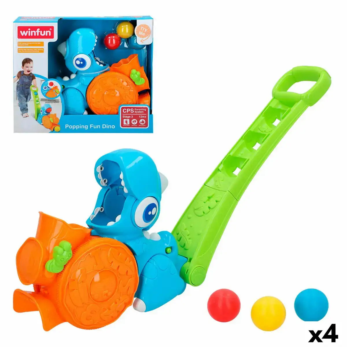 Jouet pour bebe winfun dinosaure 4 unites _8387. DIAYTAR COTE D'IVOIRE - L'Art de Vivre le Shopping en Ligne. Découvrez notre plateforme intuitive et trouvez des produits qui vous inspirent et vous enchantent, à chaque clic.