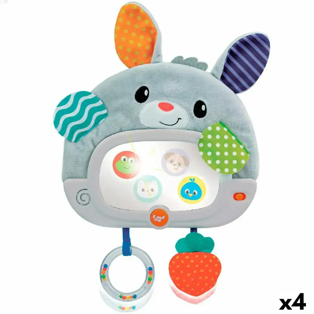 Jouet pour bebe winfun lapin 25 x 35 x 2 5 cm 4 unites _1172. DIAYTAR COTE D'IVOIRE - Votre Compagnon Shopping, Votre Style Unique. Explorez notre boutique en ligne pour dénicher des trésors qui expriment qui vous êtes, de la mode à la maison.