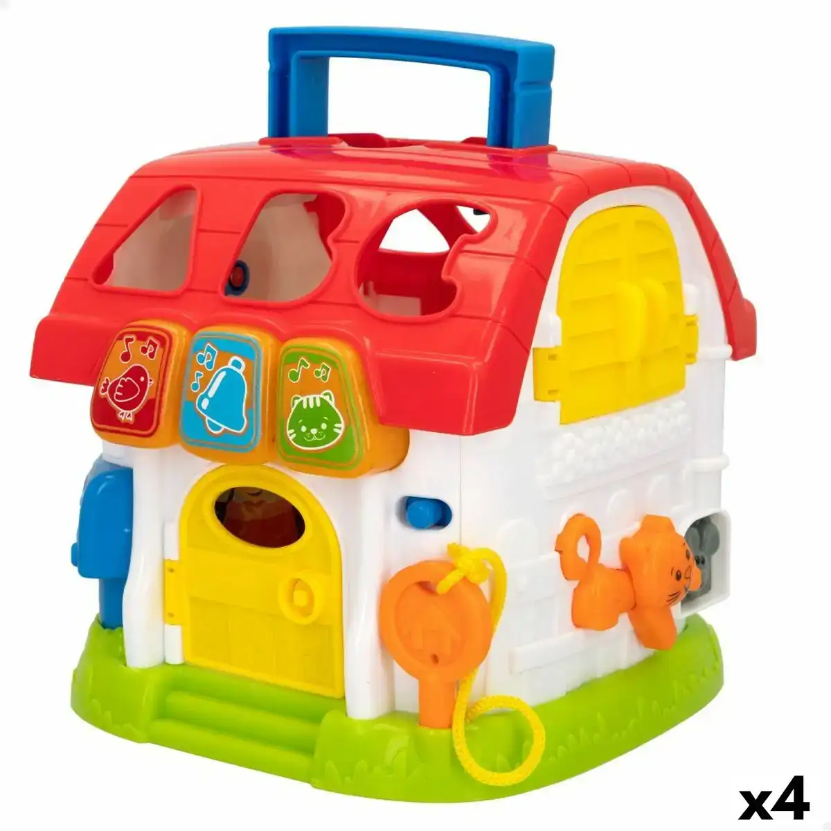 Jouet pour bebe winfun maison 18 x 22 x 18 cm 4 unites _9031. Bienvenue sur DIAYTAR COTE D'IVOIRE - Votre Galerie Shopping Personnalisée. Découvrez un monde de produits diversifiés qui expriment votre style unique et votre passion pour la qualité.