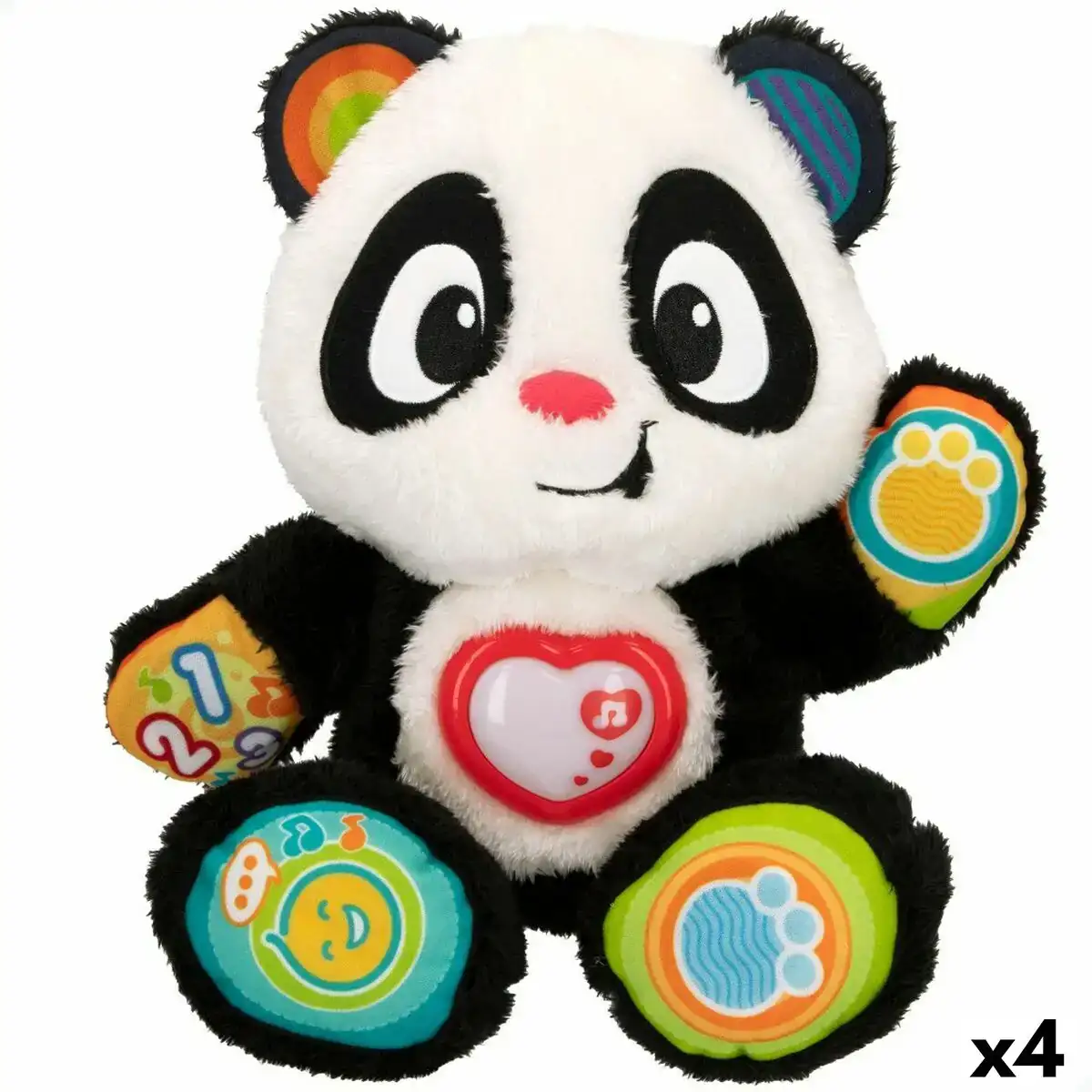 Jouet pour bebe winfun ours panda 27 x 33 x 14 cm 4 unites _8831. Bienvenue chez DIAYTAR COTE D'IVOIRE - Où Chaque Article Est une Découverte. Naviguez à travers nos offres et laissez-vous surprendre par des trésors cachés qui enrichiront votre vie.