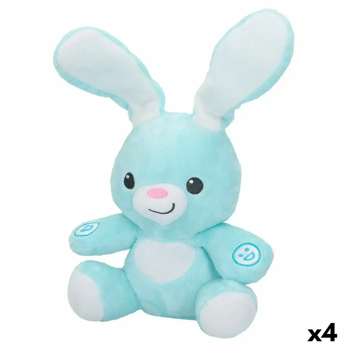 Jouet pour bebe winfun peekaboo lapin 25 x 35 x 18 cm 4 unites _9657. DIAYTAR COTE D'IVOIRE - Votre Destination pour un Shopping Réfléchi. Découvrez notre gamme variée et choisissez des produits qui correspondent à vos valeurs et à votre style de vie.