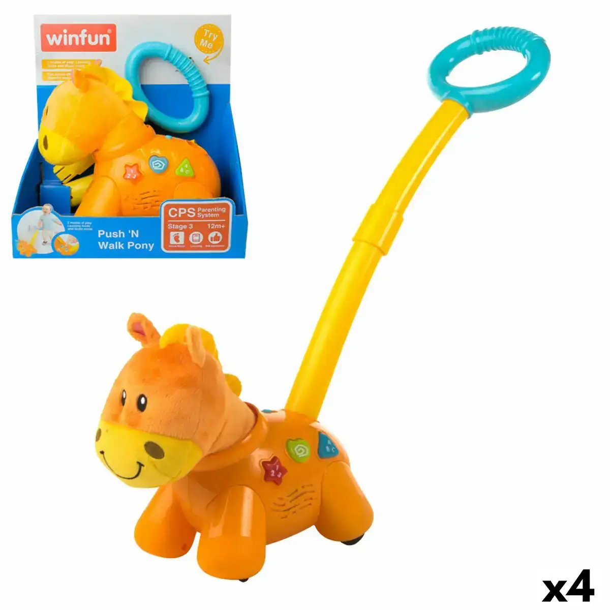 Jouet pour bebe winfun poney 4 unites _4535. DIAYTAR COTE D'IVOIRE - Votre Source de Découvertes Shopping. Naviguez à travers nos catégories et découvrez des articles qui vous surprendront et vous séduiront.