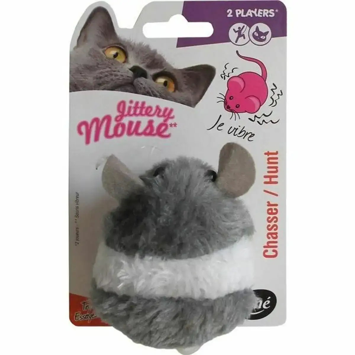 Jouet pour chats aime_9385. Entrez dans le Monde Éclectique de DIAYTAR COTE D'IVOIRE. Explorez nos catégories et dénichez des trésors qui reflètent la richesse et l'authenticité du Côte d'Ivoire.