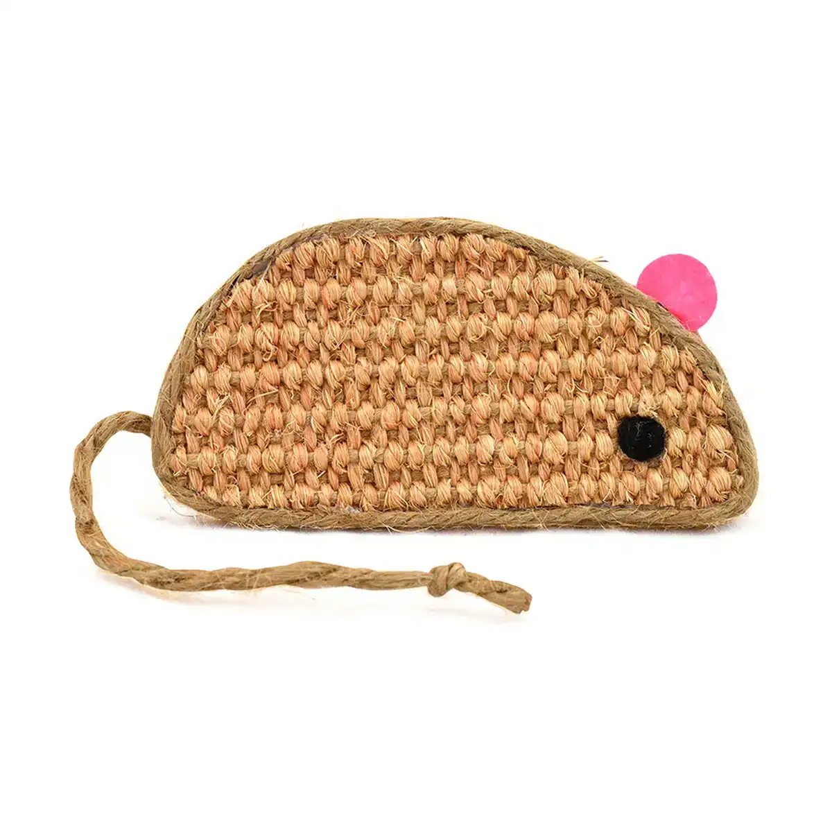 Jouet pour chats nayeco beige 11 5 cm _3750. DIAYTAR COTE D'IVOIRE - Où Chaque Sélection est une Victoire. Découvrez notre boutique en ligne et trouvez des articles qui vous rendent la vie plus belle, un choix à la fois.