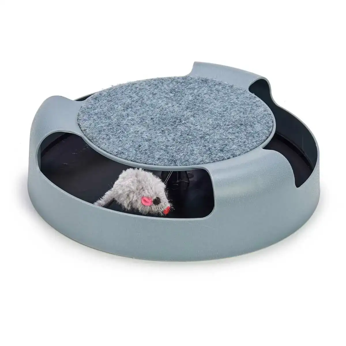 Jouet pour chats souris rueda gris polypropylene 25 x 6 5 x 25 cm_7339. Bienvenue chez DIAYTAR COTE D'IVOIRE - Votre Destination Shopping Complète! Découvrez une boutique en ligne généraliste au Côte d'Ivoire offrant une vaste gamme de produits, allant des vêtements aux gadgets électroniques, en passant par l'artisanat local.