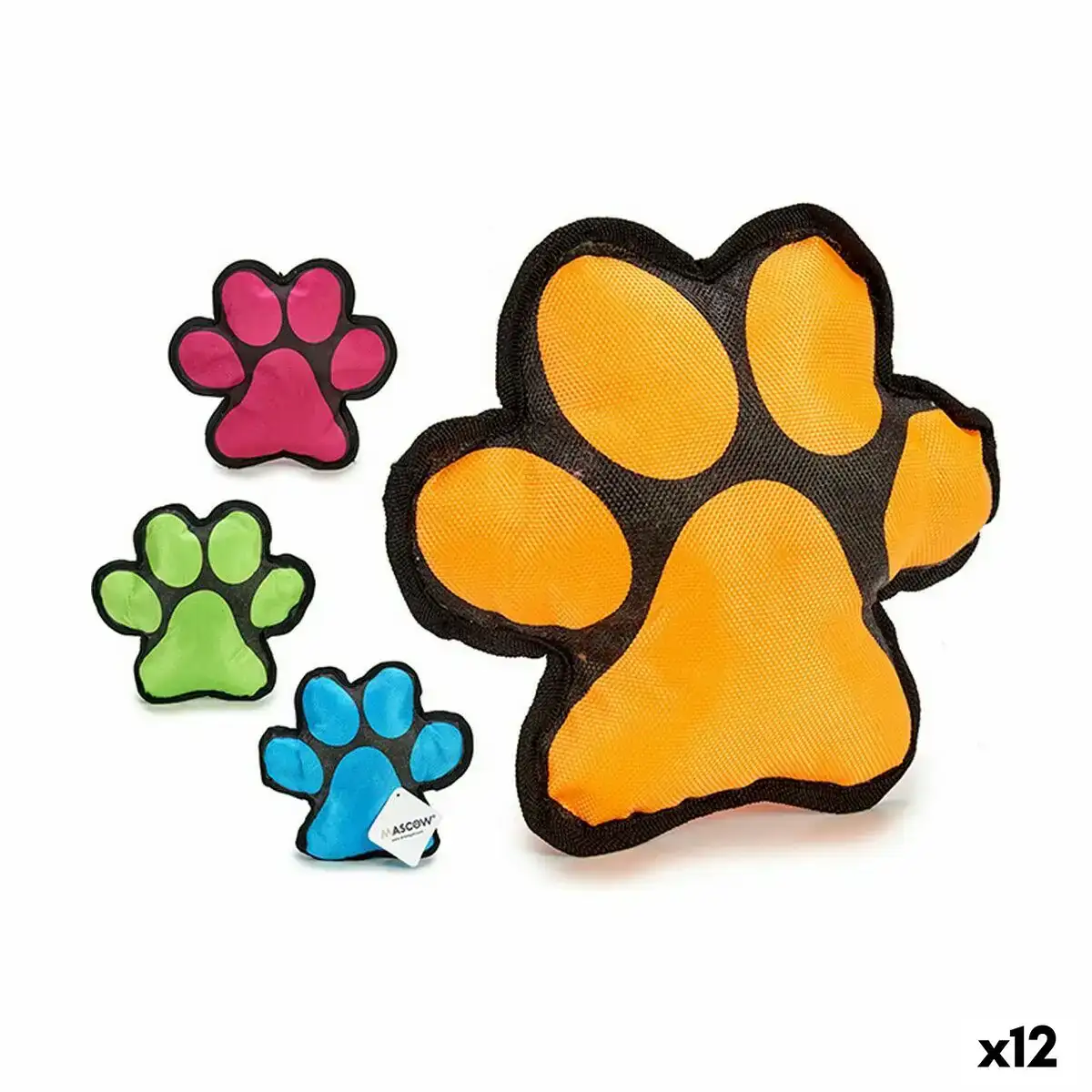 Jouet pour chien empreinte d animal 7 x 22 x 22 cm 12 unites _6058. DIAYTAR COTE D'IVOIRE - L'Art de Vivre le Shopping Éthique. Parcourez notre gamme et choisissez des produits qui reflètent notre engagement envers des pratiques durables.