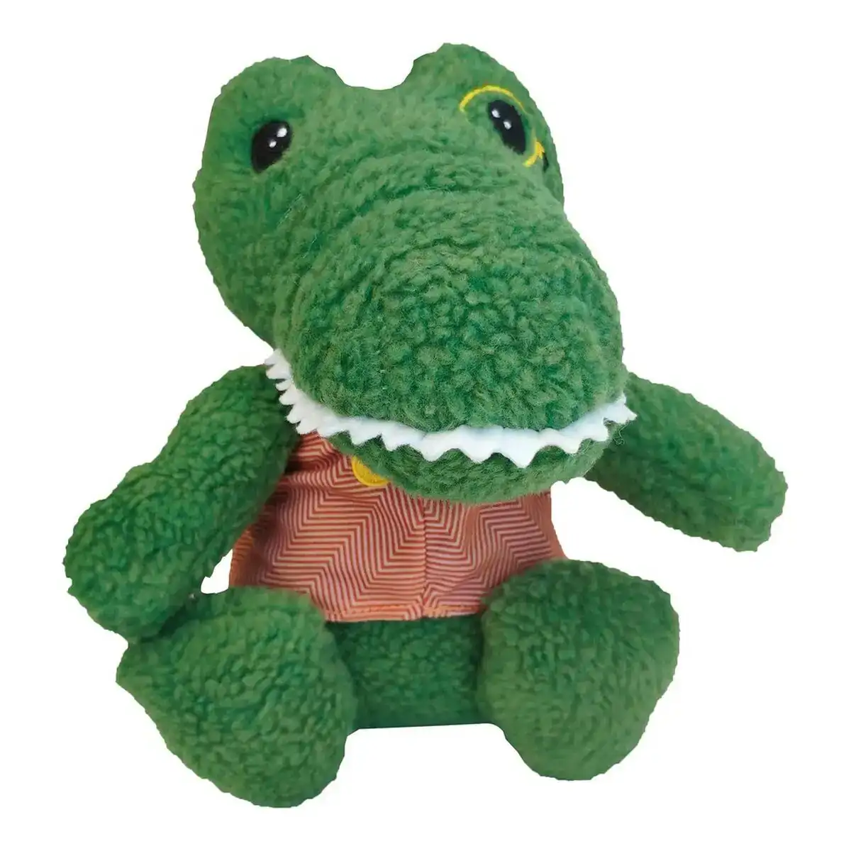 Jouet pour chien en peluche gloria buky crocodile 24 x 20 cm vert_3528. DIAYTAR COTE D'IVOIRE - L'Art de Vivre le Shopping en Ligne. Découvrez notre plateforme intuitive et trouvez des produits qui vous inspirent et vous enchantent, à chaque clic.