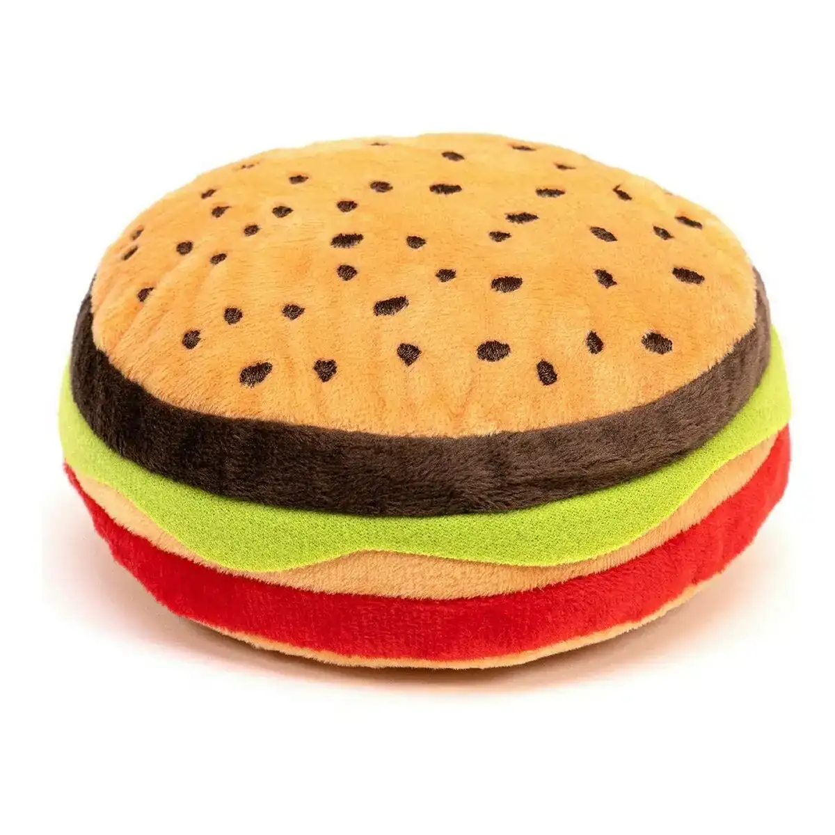 Jouet pour chien en peluche gloria hamburdog hamburgers_8026. Bienvenue chez DIAYTAR COTE D'IVOIRE - Où Choisir est une Invitation au Voyage. Explorez notre boutique en ligne et découvrez des produits qui vous transportent dans l'univers du Côte d'Ivoire.