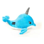 Jouet pour chien en peluche gloria nuka 11 x 25 x 13 cm narval polyester polypropylene_4223. DIAYTAR COTE D'IVOIRE - Où Choisir est un Plaisir Responsable. Explorez notre boutique en ligne et adoptez des produits qui reflètent notre engagement envers la durabilité.