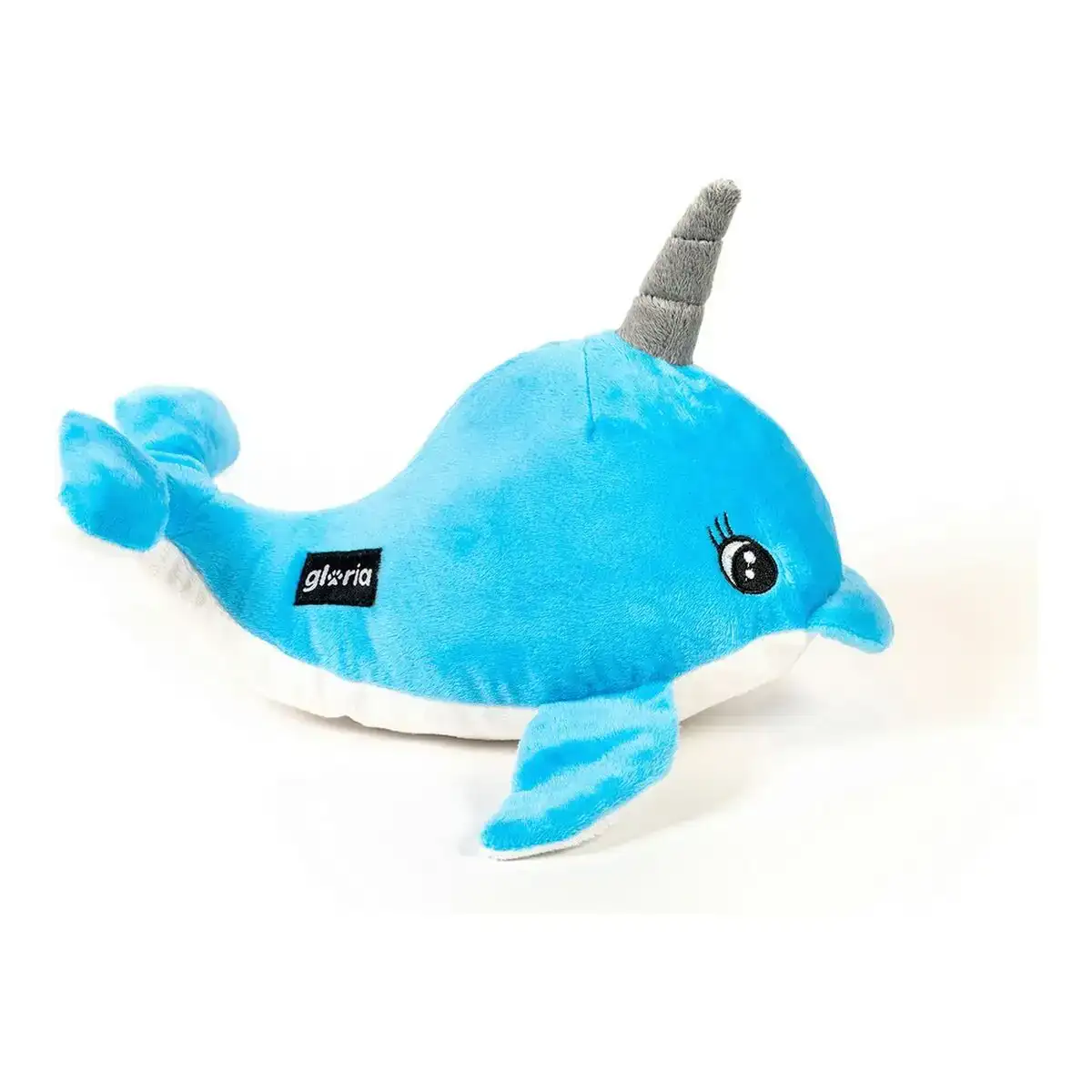 Jouet pour chien en peluche gloria nuka 11 x 25 x 13 cm narval polyester polypropylene_4223. DIAYTAR COTE D'IVOIRE - Où Choisir est un Plaisir Responsable. Explorez notre boutique en ligne et adoptez des produits qui reflètent notre engagement envers la durabilité.