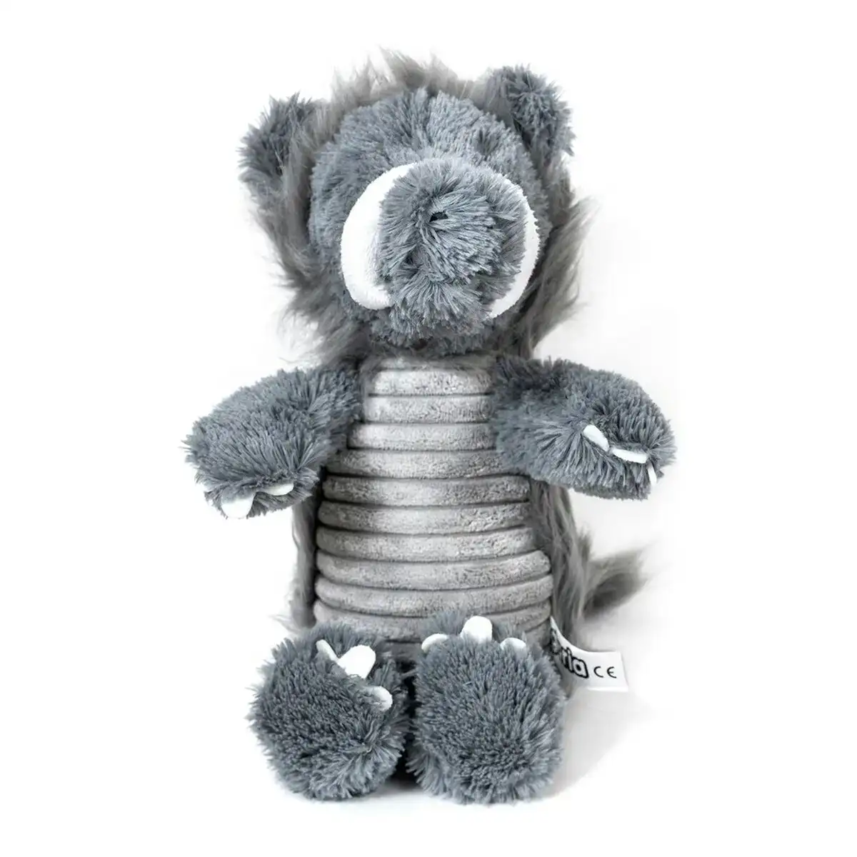 Jouet pour chien gloria 20 x 35 cm gris monstre polyester polypropylene_2754. DIAYTAR COTE D'IVOIRE - L'Art de Vivre le Shopping Éthique. Parcourez notre gamme et choisissez des produits qui reflètent notre engagement envers des pratiques durables.