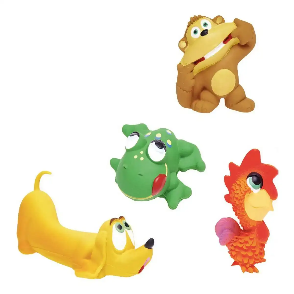 Jouet pour chien gloria animaux taille s latex 24 pcs _4246. DIAYTAR COTE D'IVOIRE - L'Art de Choisir, l'Art de Vivre. Parcourez notre boutique en ligne et découvrez des produits qui transforment chaque choix en une expérience enrichissante.