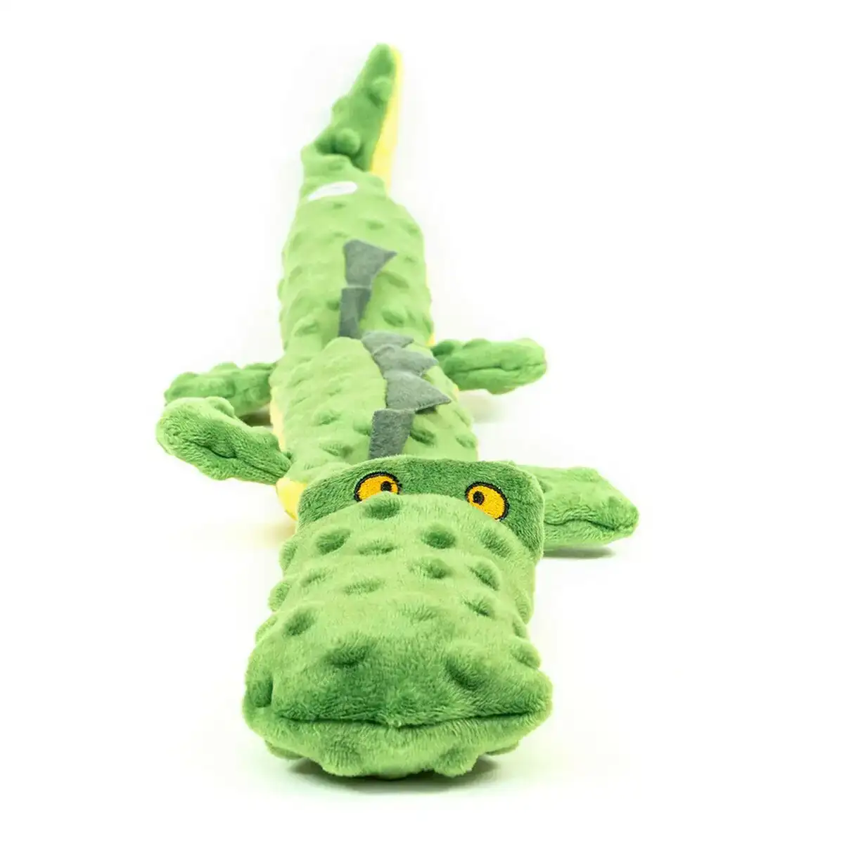 Jouet pour chien gloria dogmonsters 65 x 5 x 6 cm vert crocodile_2960. DIAYTAR COTE D'IVOIRE - Où Choisir Devient un Plaisir. Découvrez notre boutique en ligne et choisissez parmi une variété de produits qui satisferont tous vos besoins.