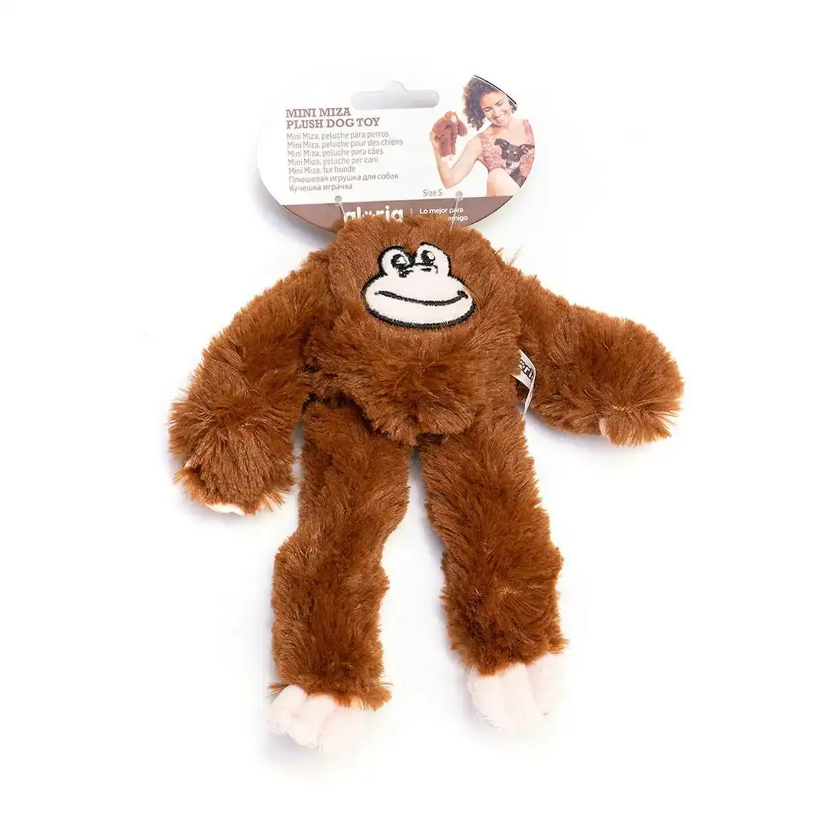 Jouet pour chien gloria miza marron singe_9538. Bienvenue sur DIAYTAR COTE D'IVOIRE - Où Choisir Rime avec Qualité. Explorez notre gamme diversifiée et découvrez des articles conçus pour répondre à vos attentes élevées.