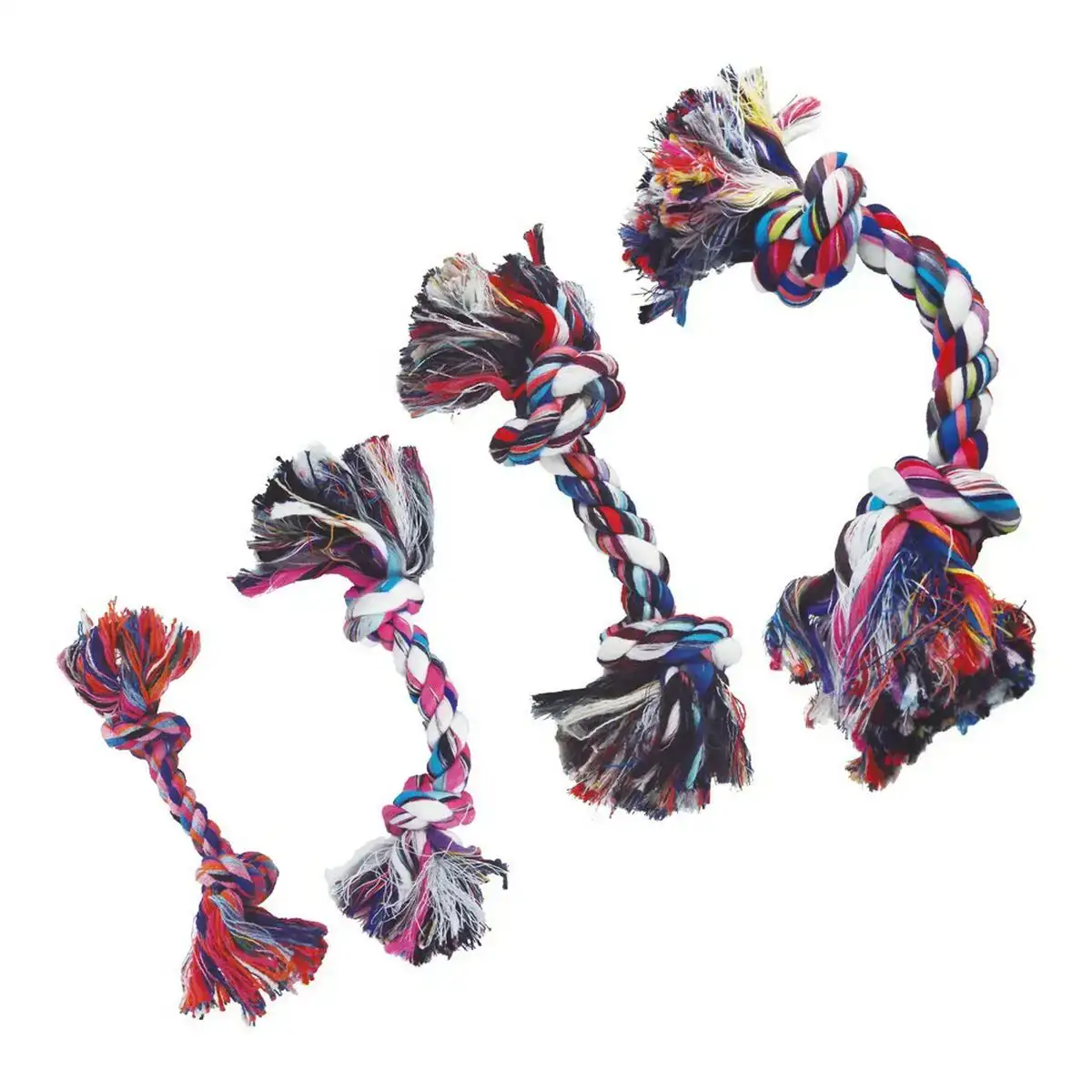 Jouet pour chien gloria multicouleur noeud coton 13 cm _4186. Entrez dans l'Univers de DIAYTAR COTE D'IVOIRE - Où Chaque Produit a son Éclat Unique. Explorez notre gamme variée et choisissez des articles qui illuminent votre quotidien.