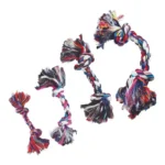 Jouet pour chien gloria multicouleur noeud coton 22 cm _6500. Plongez dans l'Expérience DIAYTAR COTE D'IVOIRE - Où Chaque Produit a une Histoire. Explorez notre boutique en ligne pour trouver des articles qui incarnent la passion et la créativité du Côte d'Ivoire.