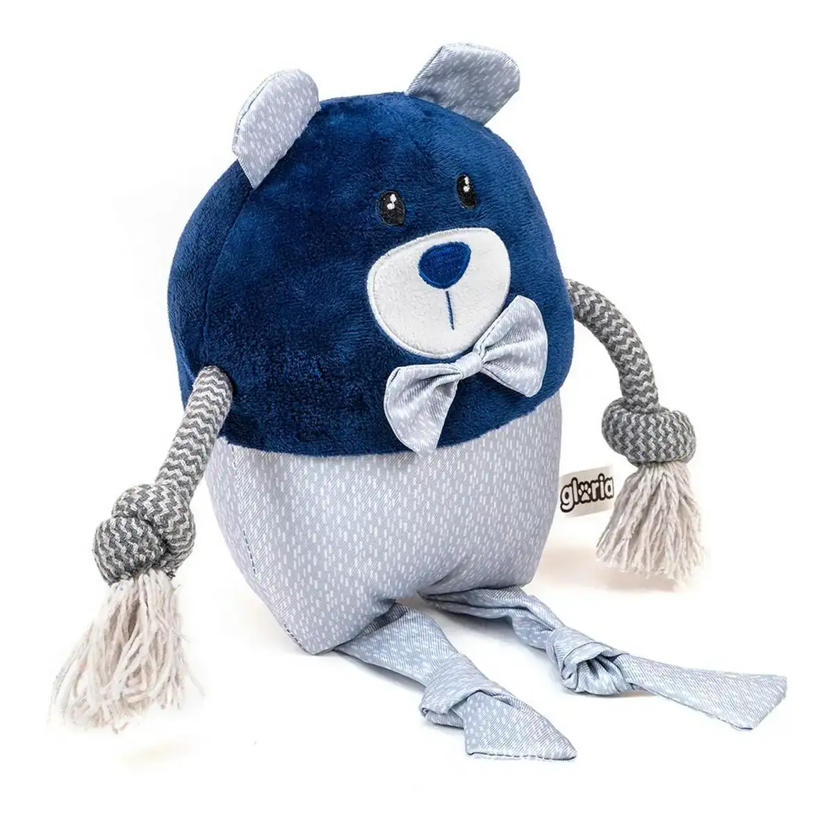 Jouet pour chien gloria pumba bleu ours 23 x 16 cm_7343. DIAYTAR COTE D'IVOIRE - Votre Destinée Shopping Personnalisée. Plongez dans notre boutique en ligne et créez votre propre expérience de shopping en choisissant parmi nos produits variés.
