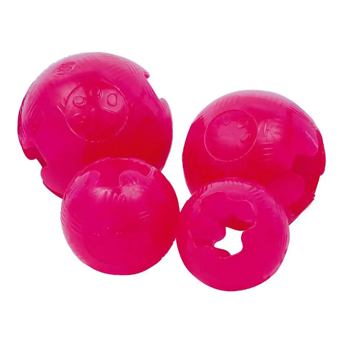 Jouet pour chien gloria tpr rose 6 5 cm _5644. DIAYTAR COTE D'IVOIRE - Là où le Shopping devient une Fête des Sens. Plongez dans notre univers et choisissez des produits qui éveillent votre goût pour l'esthétique et l'authenticité.