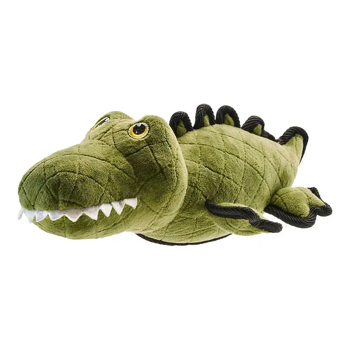 Jouet pour chien hunter tough crocodile 38 cm vert_8721. DIAYTAR COTE D'IVOIRE - Là où Chaque Produit Est une Trouvaille. Parcourez notre catalogue diversifié et découvrez des articles qui enrichiront votre quotidien, du pratique à l'insolite.