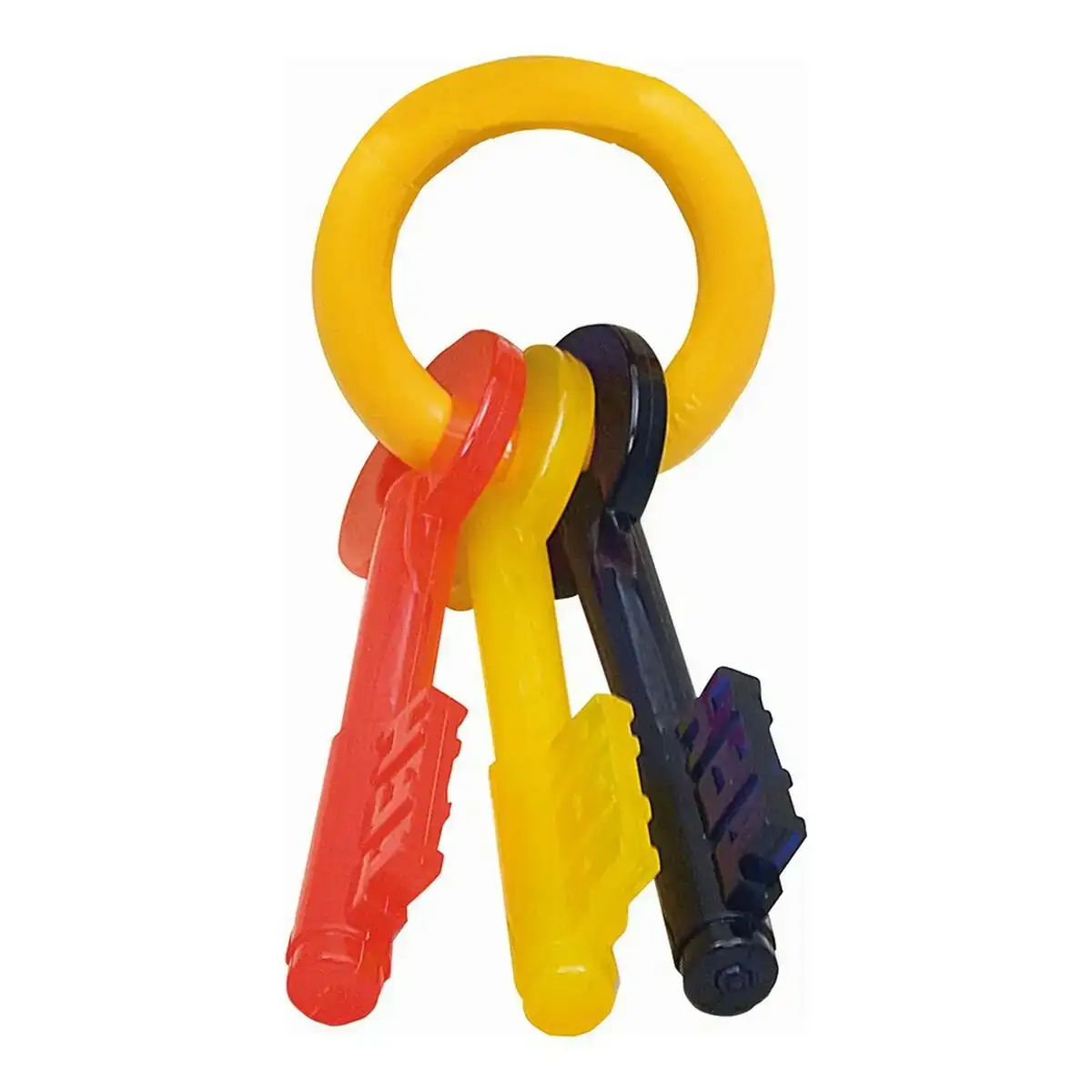 Jouet pour chien nylabone cles bacon taille s nylon thermoplastique chiots_1795. DIAYTAR COTE D'IVOIRE - Votre Oasis de Shopping en Ligne. Explorez notre boutique et découvrez des produits qui ajoutent une touche de magie à votre quotidien.