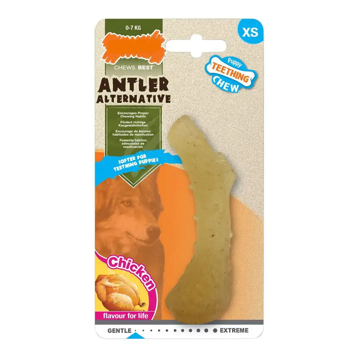 Jouet pour chien nylabone corne poulet thermoplastique taille xs chiots_7976. DIAYTAR COTE D'IVOIRE - Votre Destination Shopping d'Exception. Parcourez nos rayons virtuels et choisissez des produits qui incarnent l'excellence et la diversité.