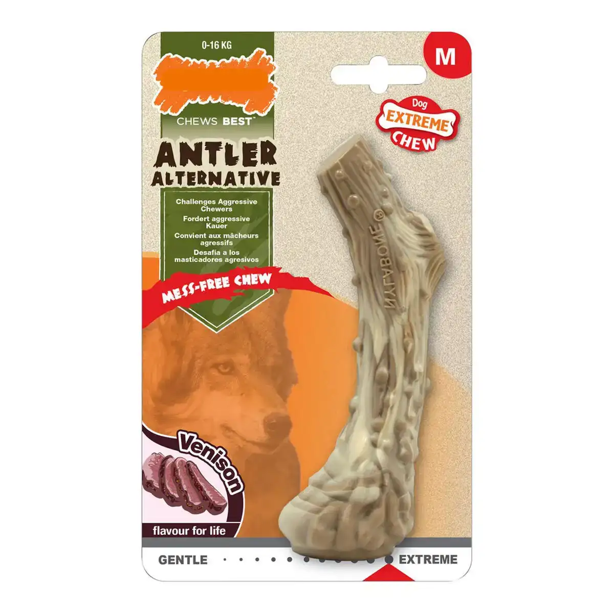 Jouet pour chien nylabone dura chew corne taille m nylon cerf_6981. DIAYTAR COTE D'IVOIRE - Où la Mode et le Confort se Rencontrent. Plongez dans notre univers de produits et trouvez des articles qui vous habillent avec style et aisance.