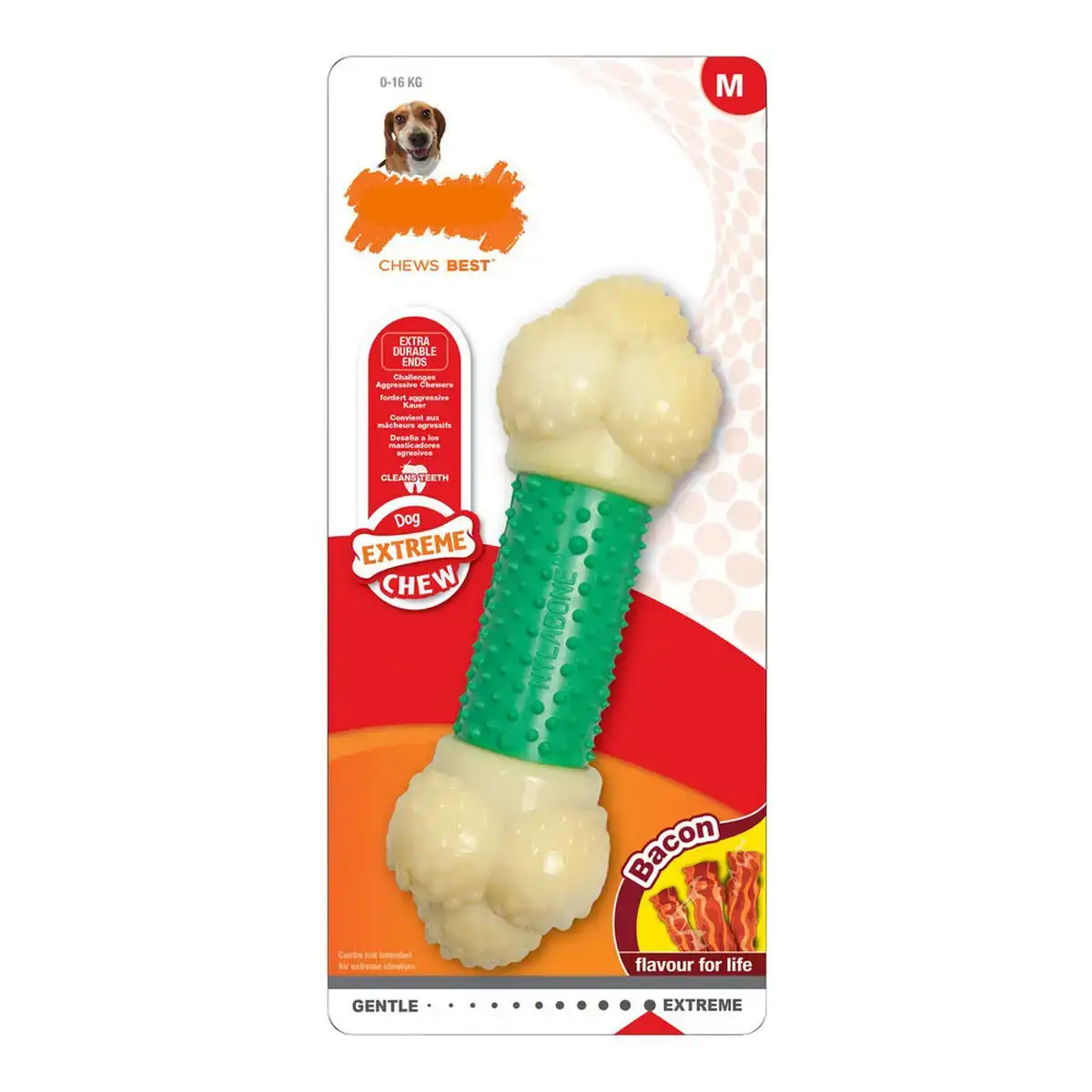 Jouet pour chien nylabone extreme chew double action bacon menthe 2 en 1 caoutchouc taille m nylon_7096. DIAYTAR COTE D'IVOIRE - L'Art de Vivre le Shopping Inspiré. Parcourez notre catalogue et choisissez des produits qui reflètent votre passion pour la beauté et l'authenticité.