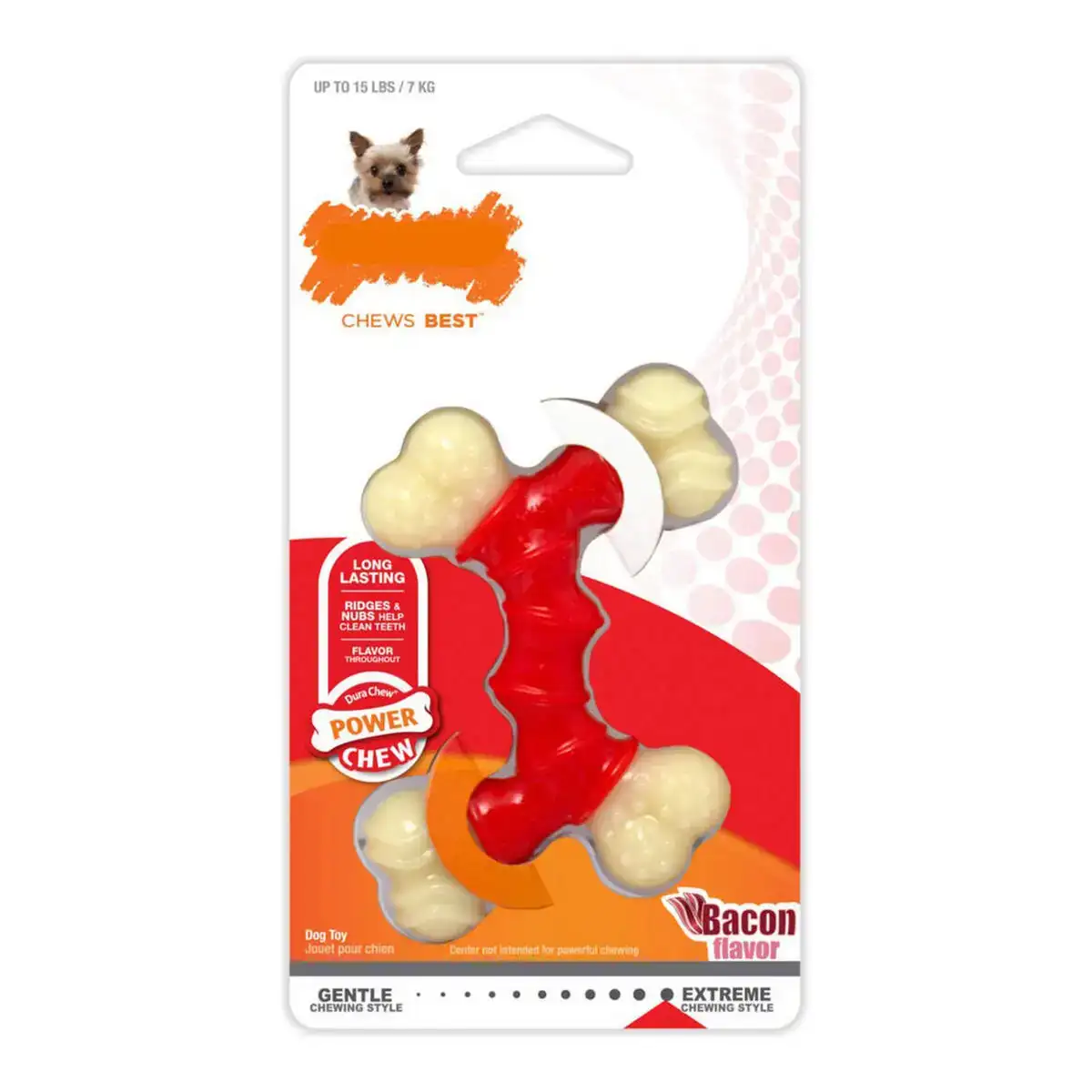 Jouet pour chien nylabone extreme chew double bacon taille xl nylon thermoplastique_4959. Entrez dans l'Univers de DIAYTAR COTE D'IVOIRE - Où le Shopping Devient une Découverte. Explorez nos rayons et dénichez des trésors qui illuminent votre quotidien.