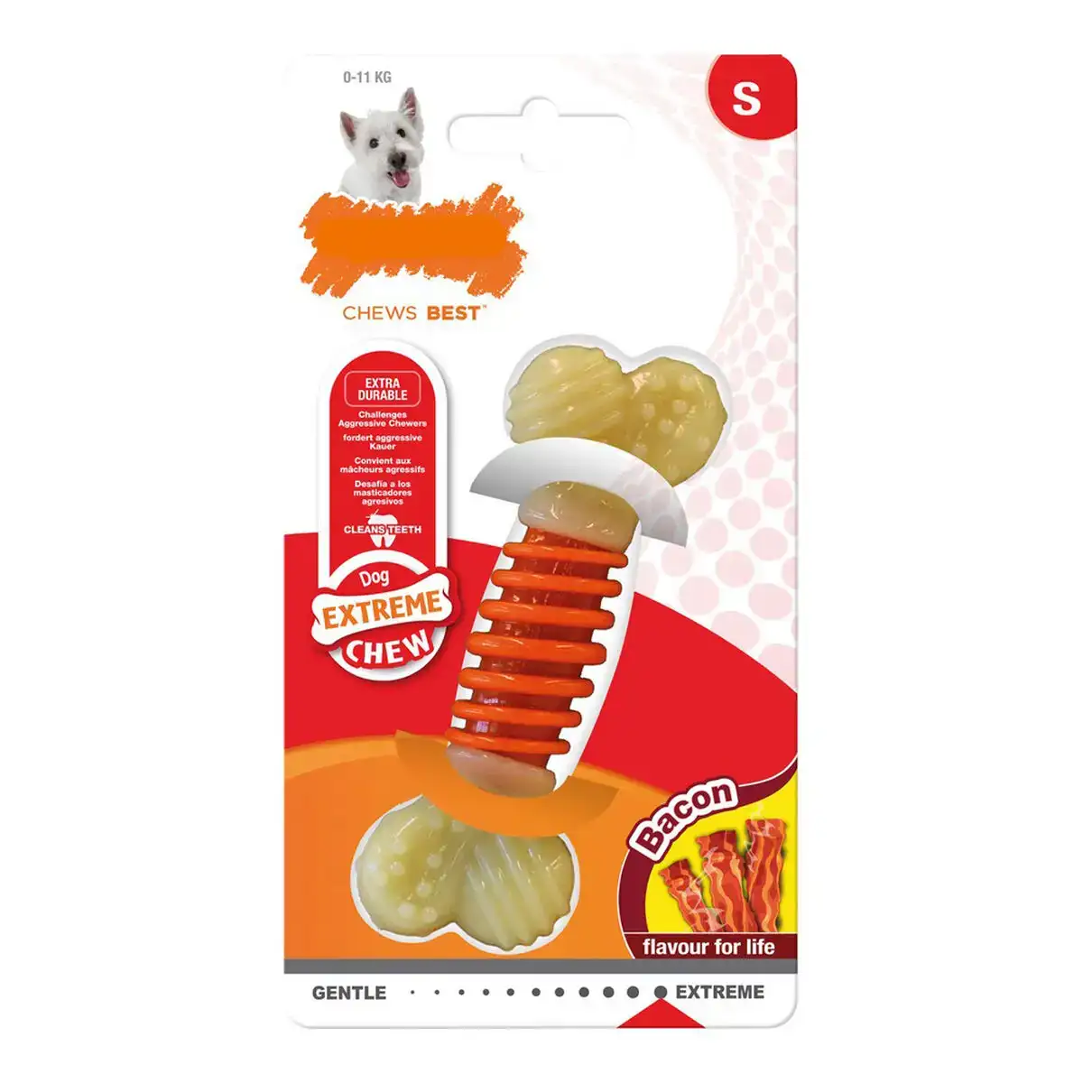 Jouet pour chien nylabone extreme chew pro action bacon taille s nylon_5405. Bienvenue sur DIAYTAR COTE D'IVOIRE - Où l'Élégance Rencontrer la Tradition. Explorez notre gamme variée et trouvez des articles qui marient le chic moderne au charme ancestral.