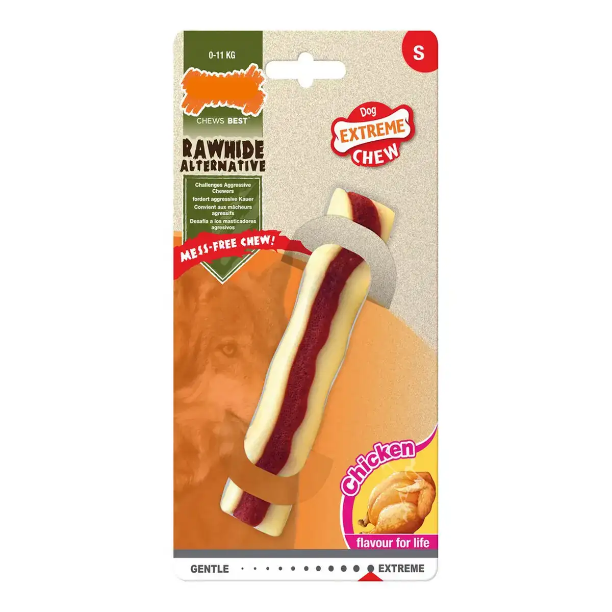 Jouet pour chien nylabone extreme chew roll rawhide taille s poulet nylon_2455. Bienvenue sur DIAYTAR COTE D'IVOIRE - Où Choisir est un Voyage Passionnant. Plongez dans notre catalogue et trouvez des produits qui révèlent la diversité et la beauté du Côte d'Ivoire.